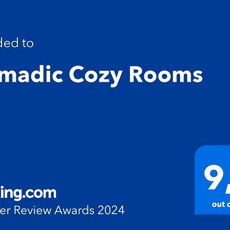 Nomadic Cozy Rooms Ermúpoli Kültér fotó