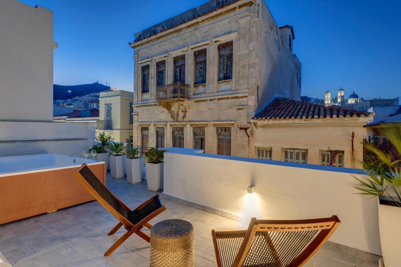 Nomadic Cozy Rooms Ermúpoli Kültér fotó