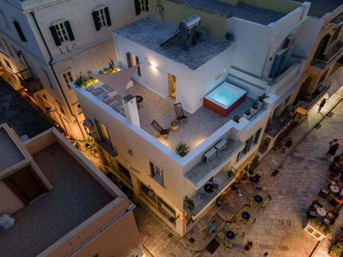 Nomadic Cozy Rooms Ermúpoli Kültér fotó