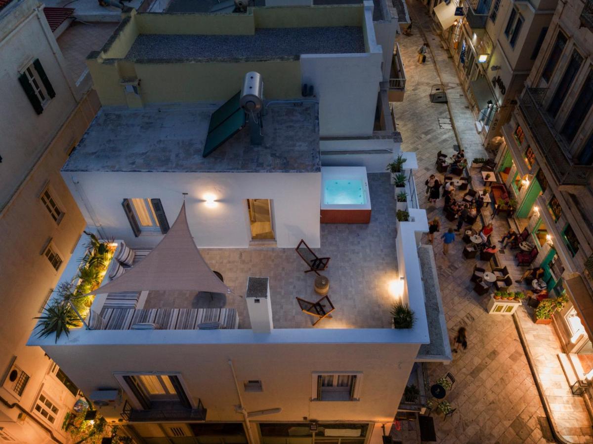 Nomadic Cozy Rooms Ermúpoli Kültér fotó