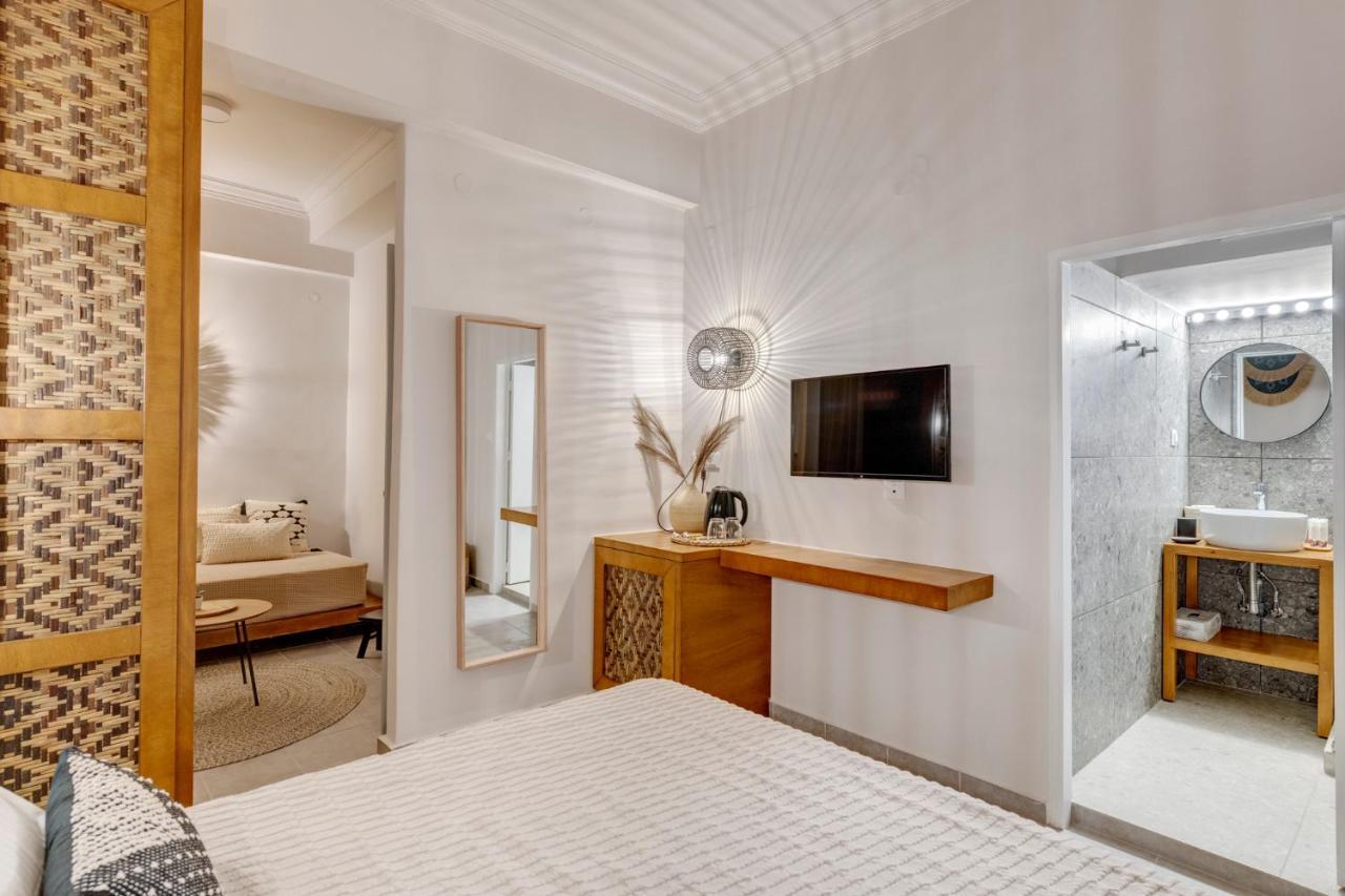 Nomadic Cozy Rooms Ermúpoli Kültér fotó