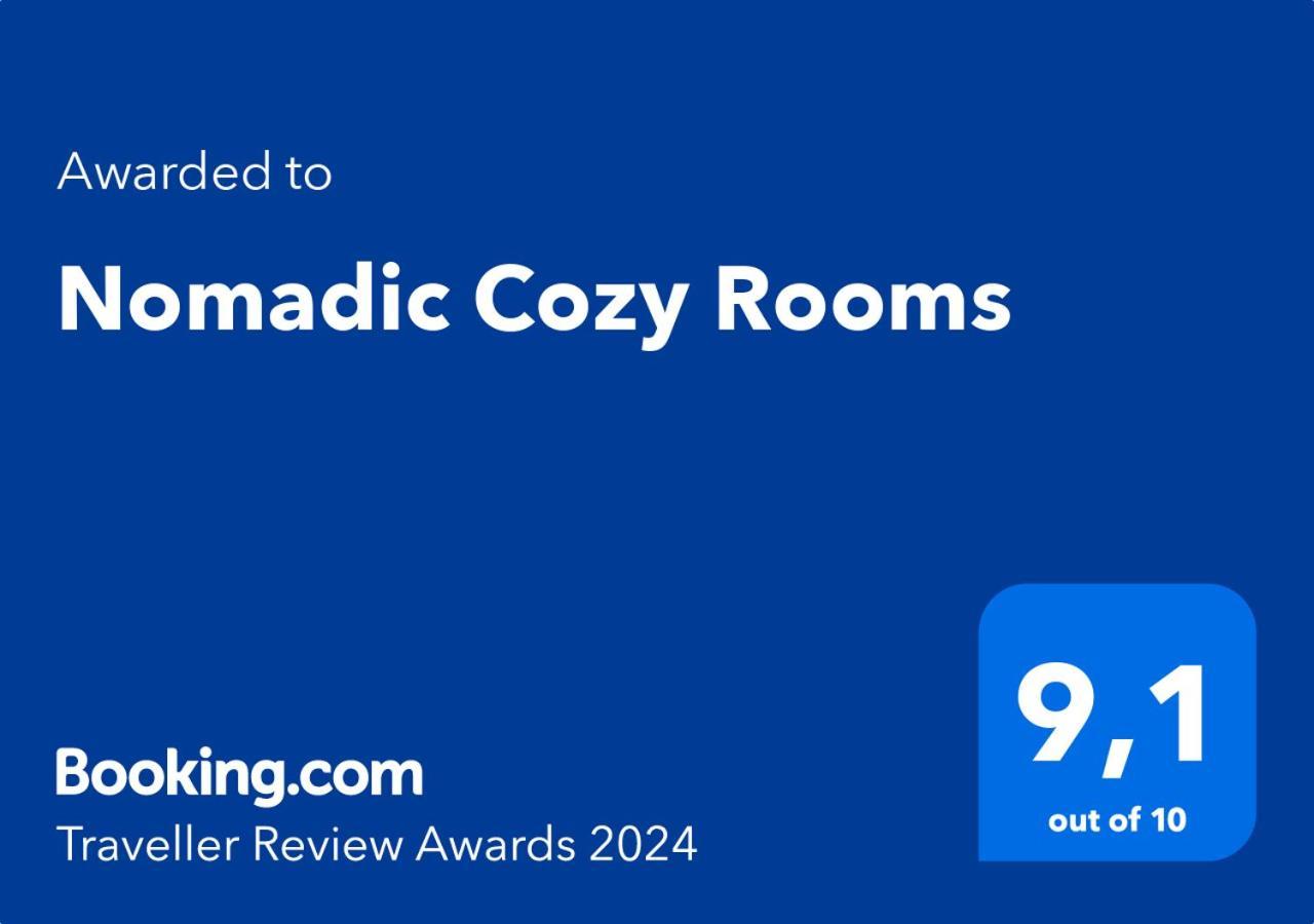 Nomadic Cozy Rooms Ermúpoli Kültér fotó